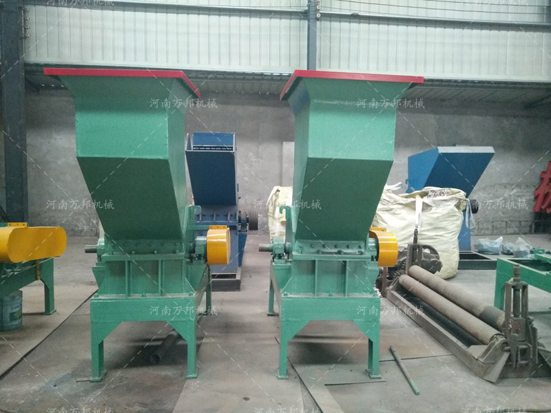 機(jī)油濾芯破碎機(jī)