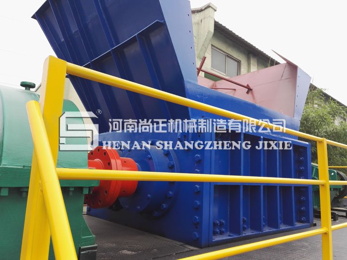 多功能金屬破碎機(jī)